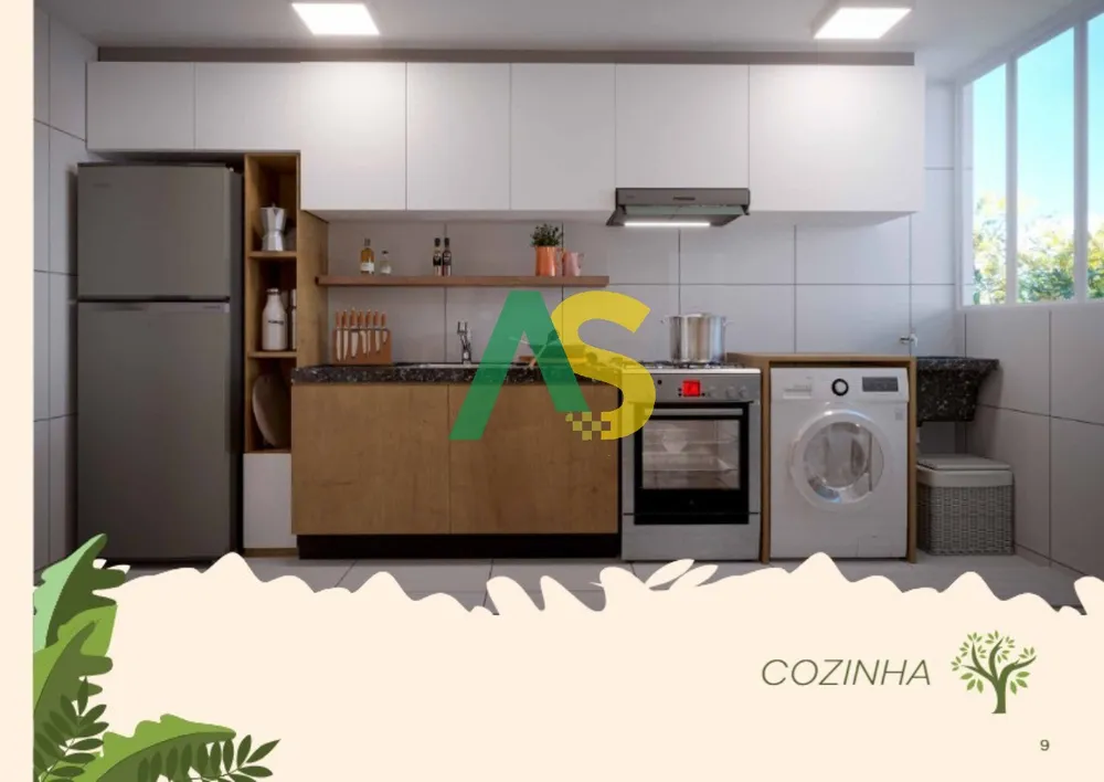 Apartamento, 2 quartos, 50 m² - Foto 5