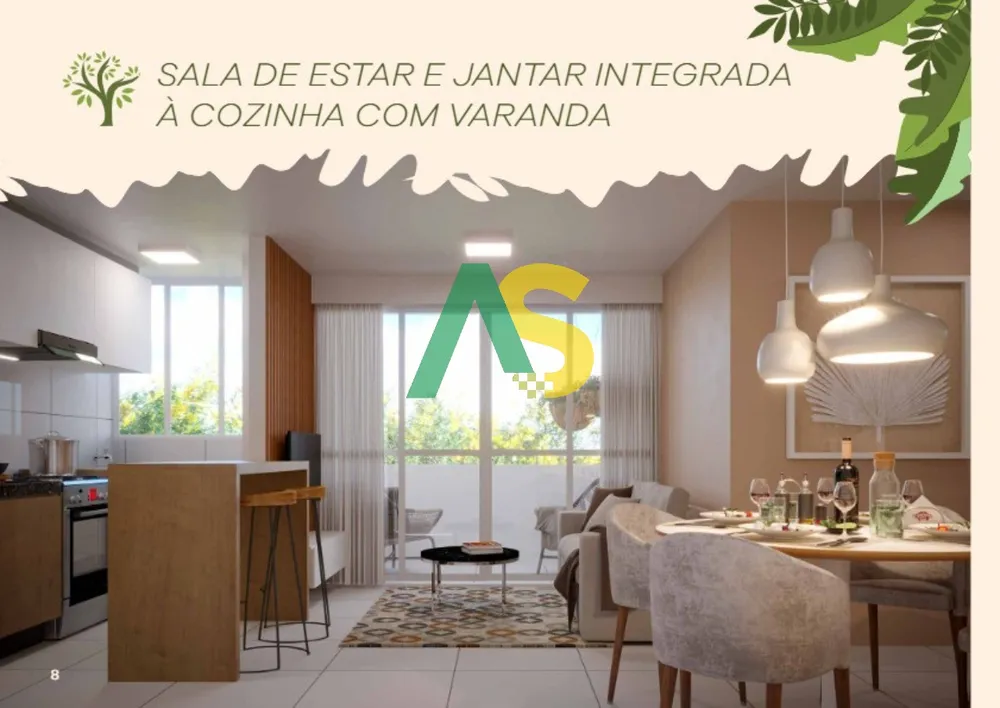 Apartamento, 2 quartos, 50 m² - Foto 6