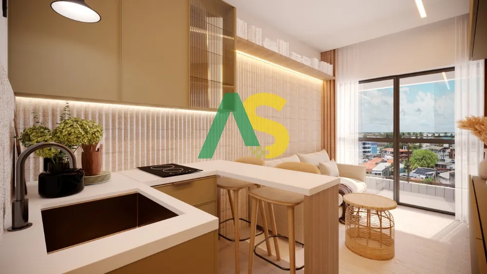 Flat/Apart Hotel, 1 quarto, 20 m² - Foto 5