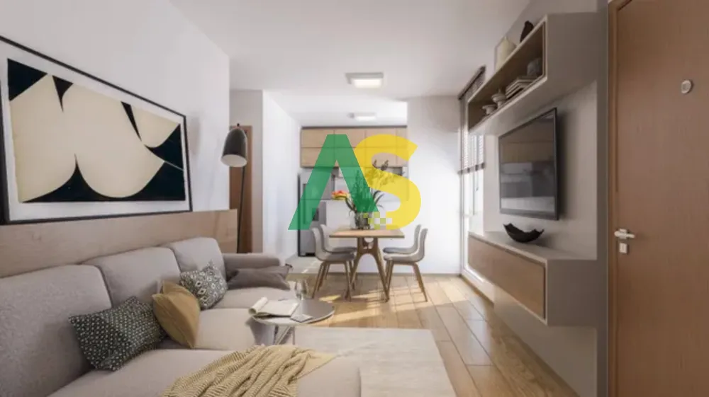 Apartamento, 2 quartos, 41 m² - Foto 3