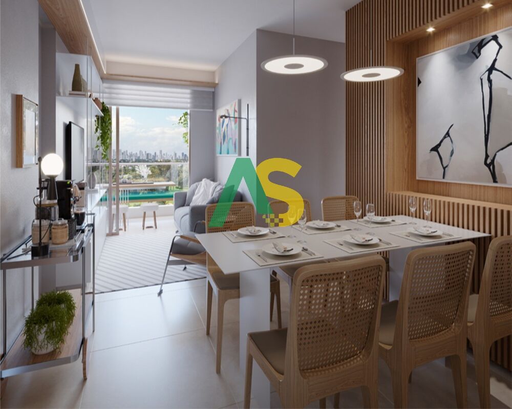 Apartamento, 2 quartos, 56 m² - Foto 2