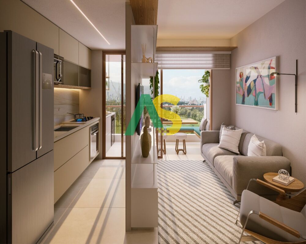 Apartamento, 2 quartos, 56 m² - Foto 3