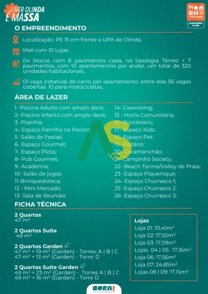 Apartamento, 2 quartos, 47 m² - Foto 6