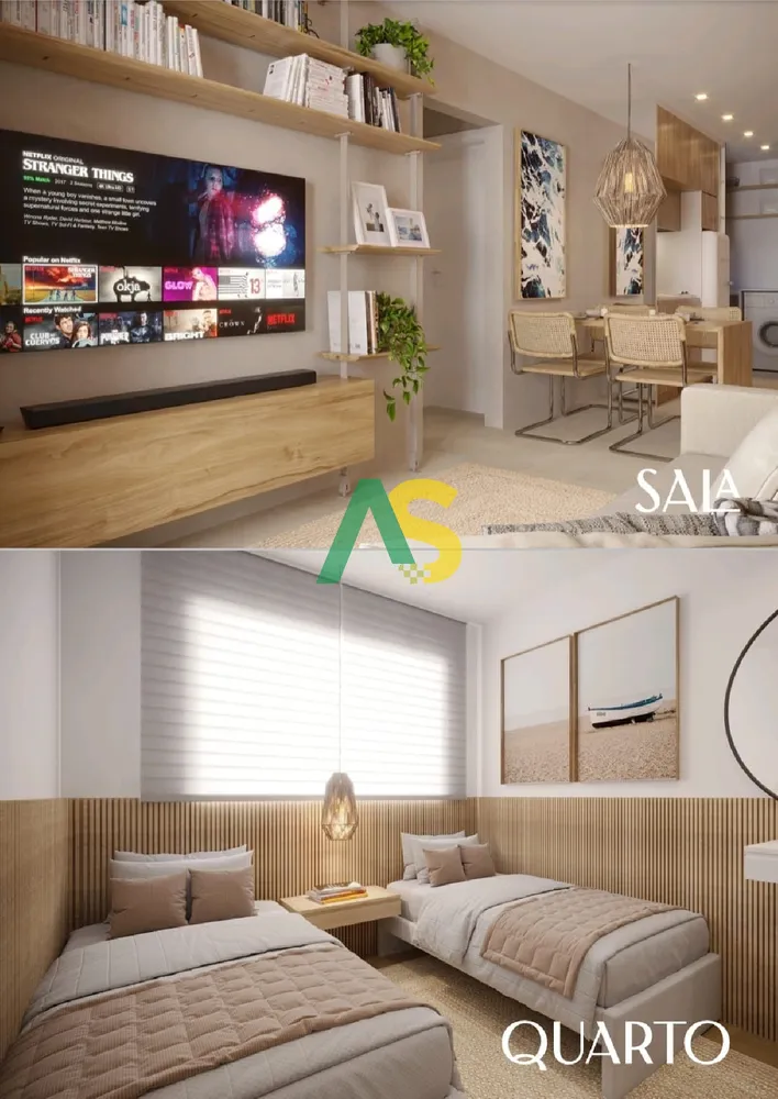 Flat/Apart Hotel, 2 quartos, 53 m² - Foto 10