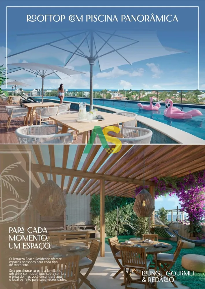 Flat/Apart Hotel, 2 quartos, 53 m² - Foto 6