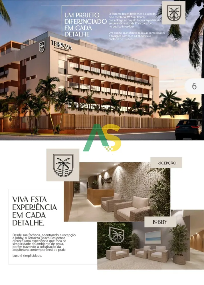 Flat/Apart Hotel, 2 quartos, 53 m² - Foto 4