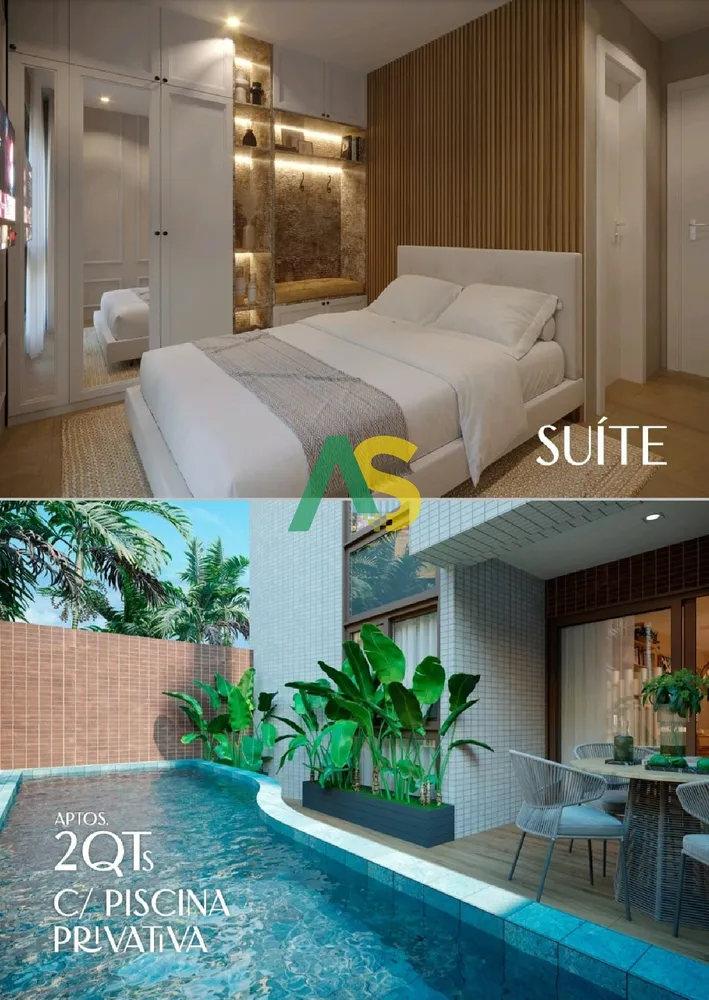 Flat/Apart Hotel, 2 quartos, 53 m² - Foto 11