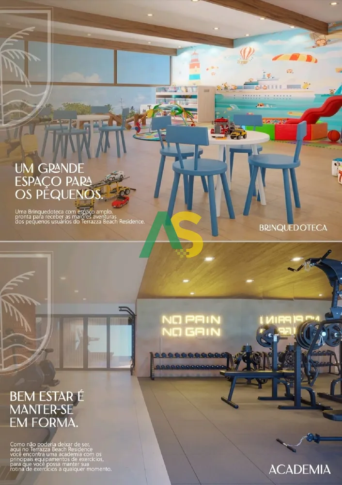 Flat/Apart Hotel, 2 quartos, 53 m² - Foto 5