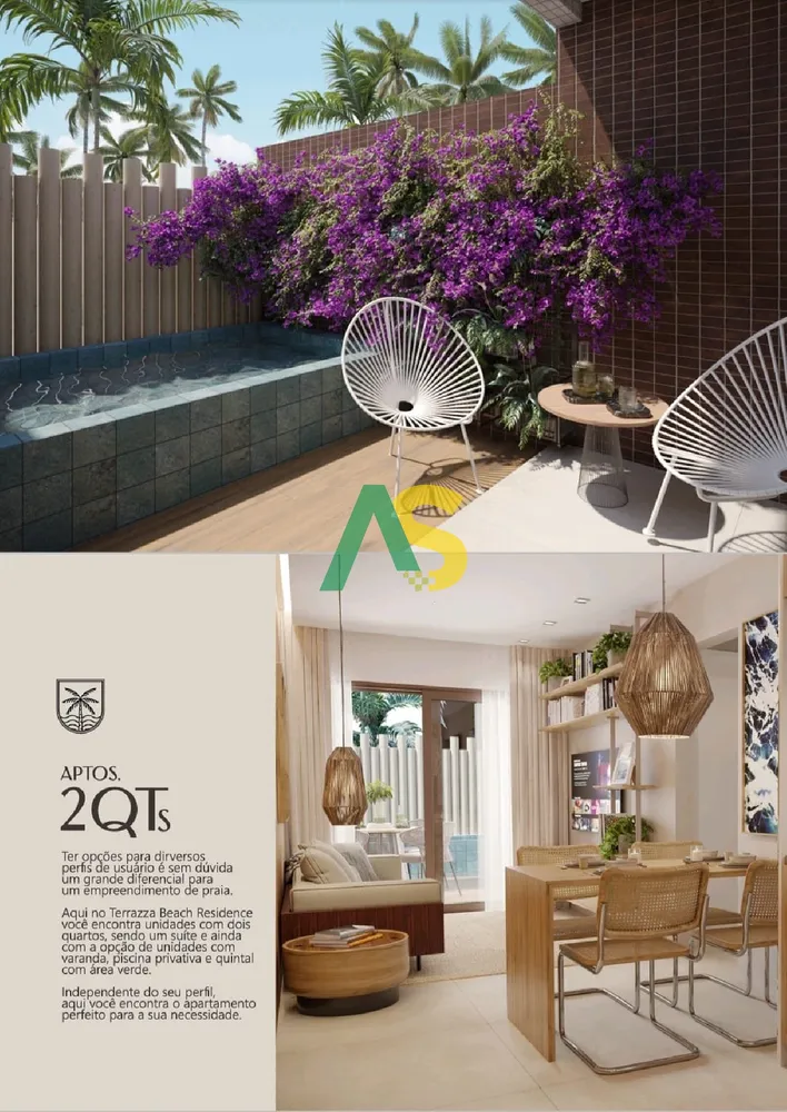 Flat/Apart Hotel, 2 quartos, 53 m² - Foto 9