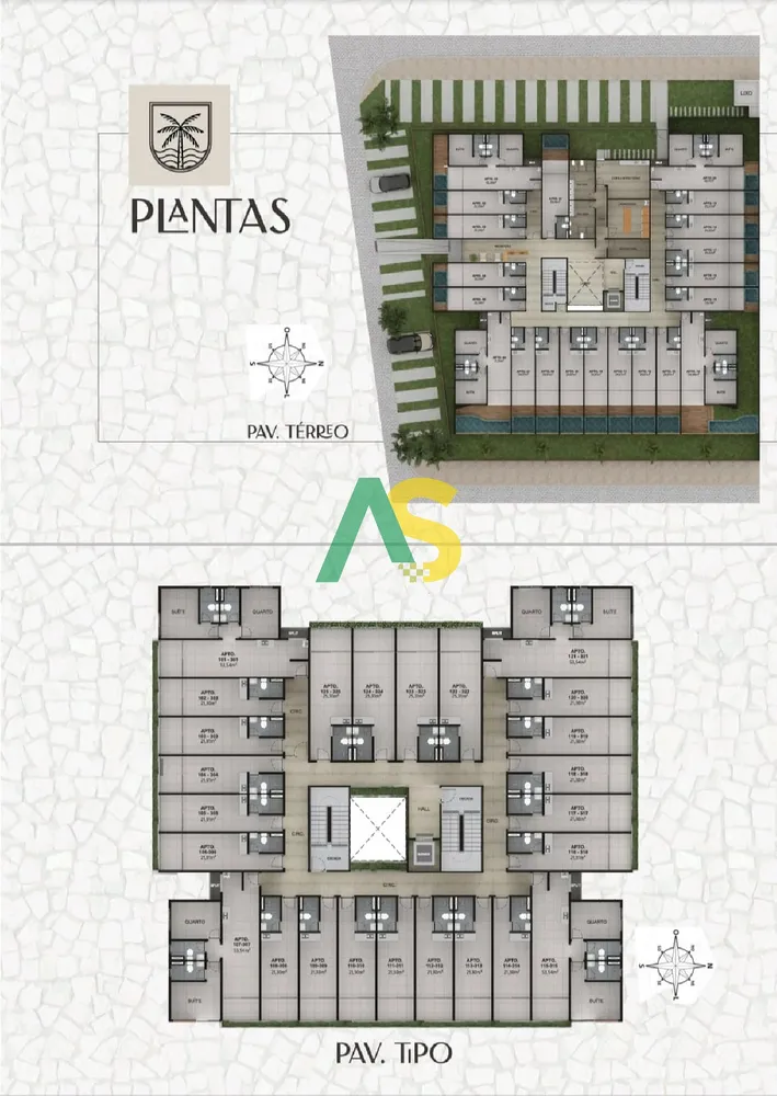 Flat/Apart Hotel, 2 quartos, 53 m² - Foto 12