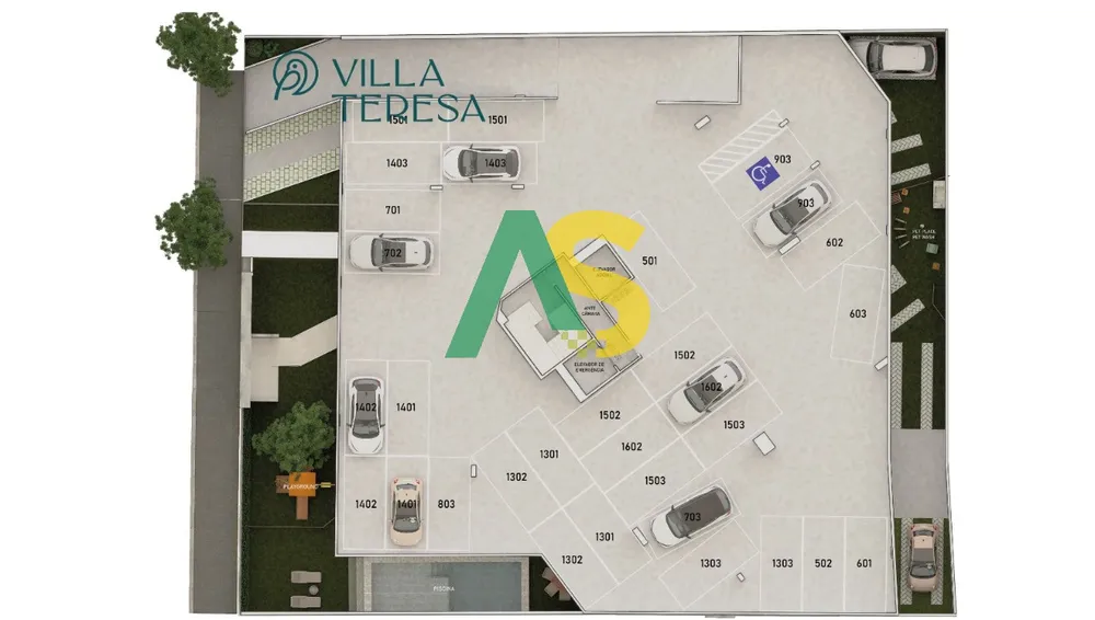 Apartamento, 3 quartos, 59 m² - Foto 16