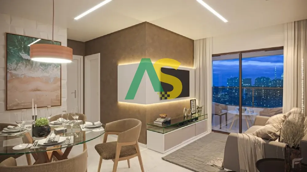 Apartamento, 2 quartos, 57 m² - Foto 2