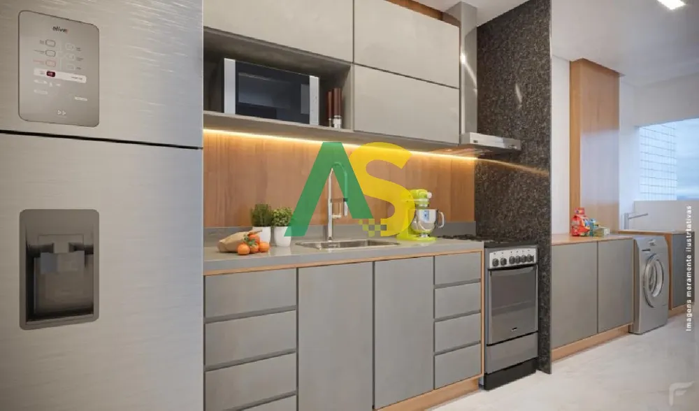 Apartamento, 2 quartos, 57 m² - Foto 4