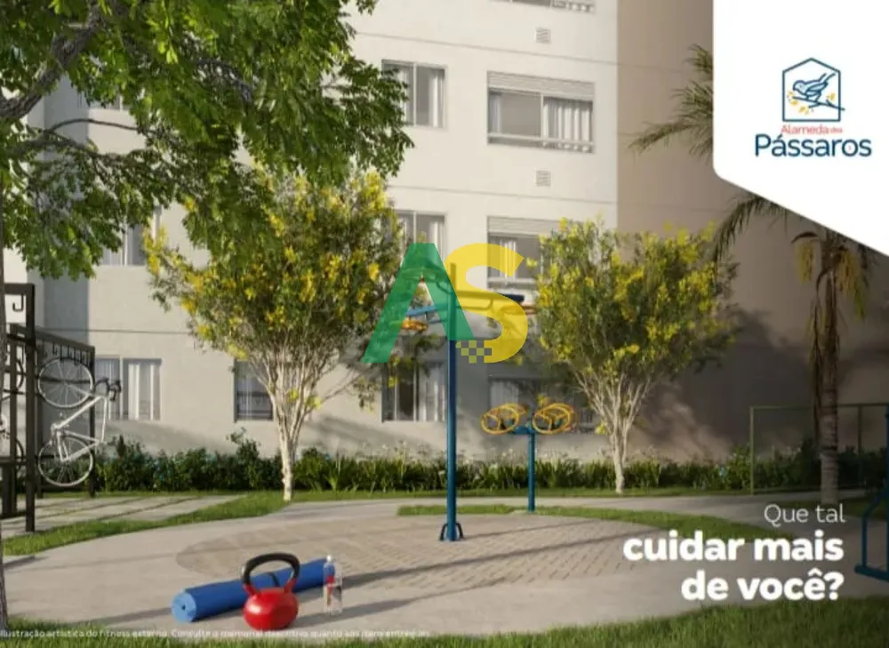 Apartamento, 2 quartos, 37 m² - Foto 3