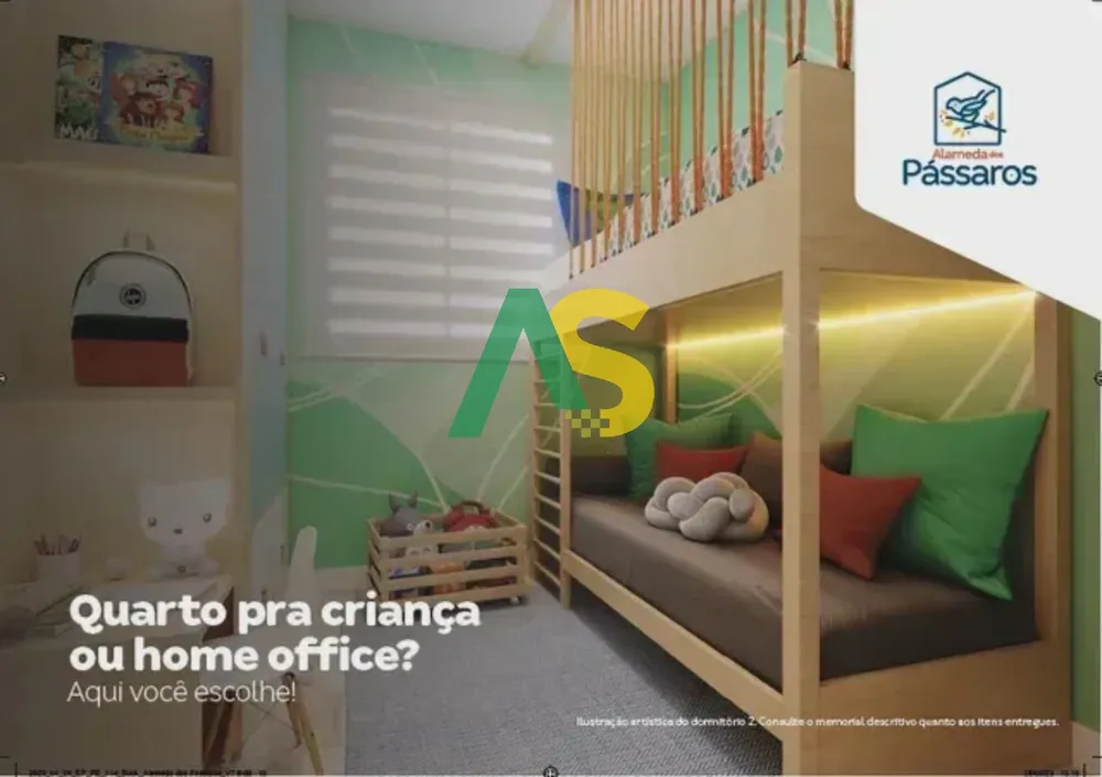 Apartamento, 2 quartos, 37 m² - Foto 8