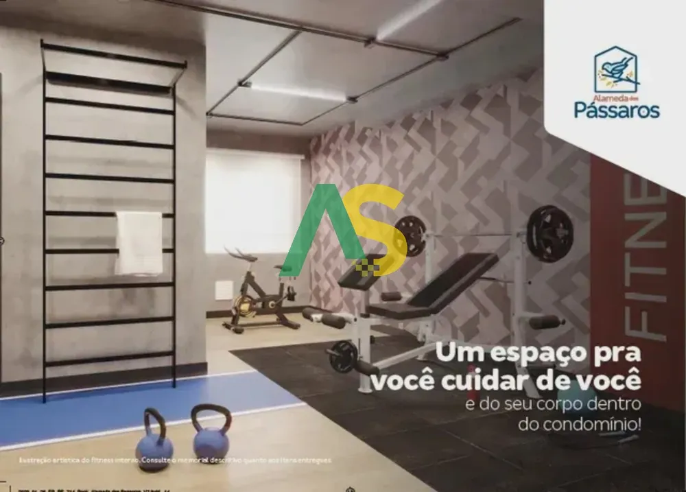 Apartamento, 2 quartos, 37 m² - Foto 7