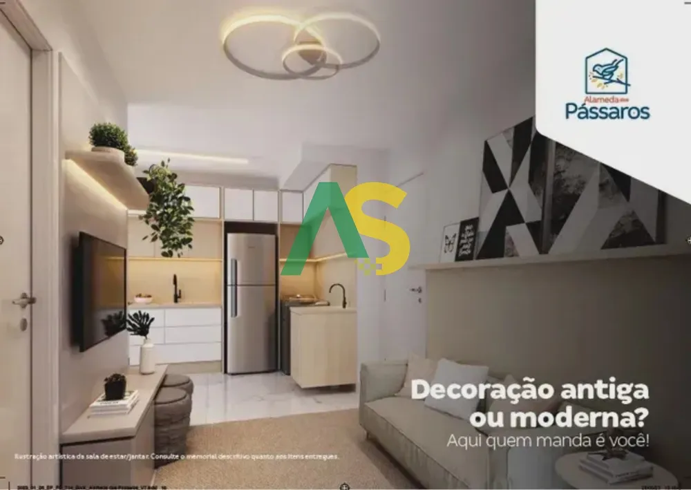 Apartamento, 2 quartos, 37 m² - Foto 9