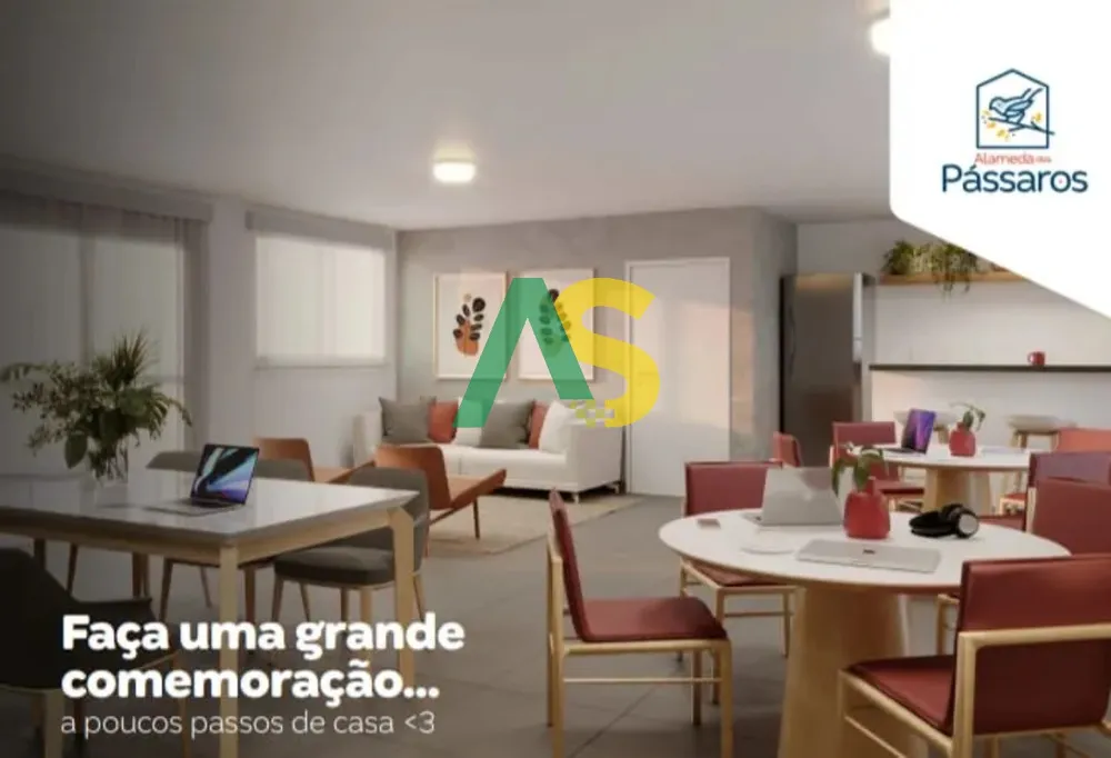 Apartamento, 2 quartos, 37 m² - Foto 5