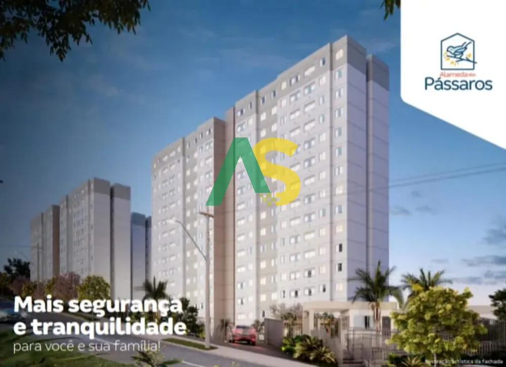 Apartamento, 2 quartos, 37 m² - Foto 1