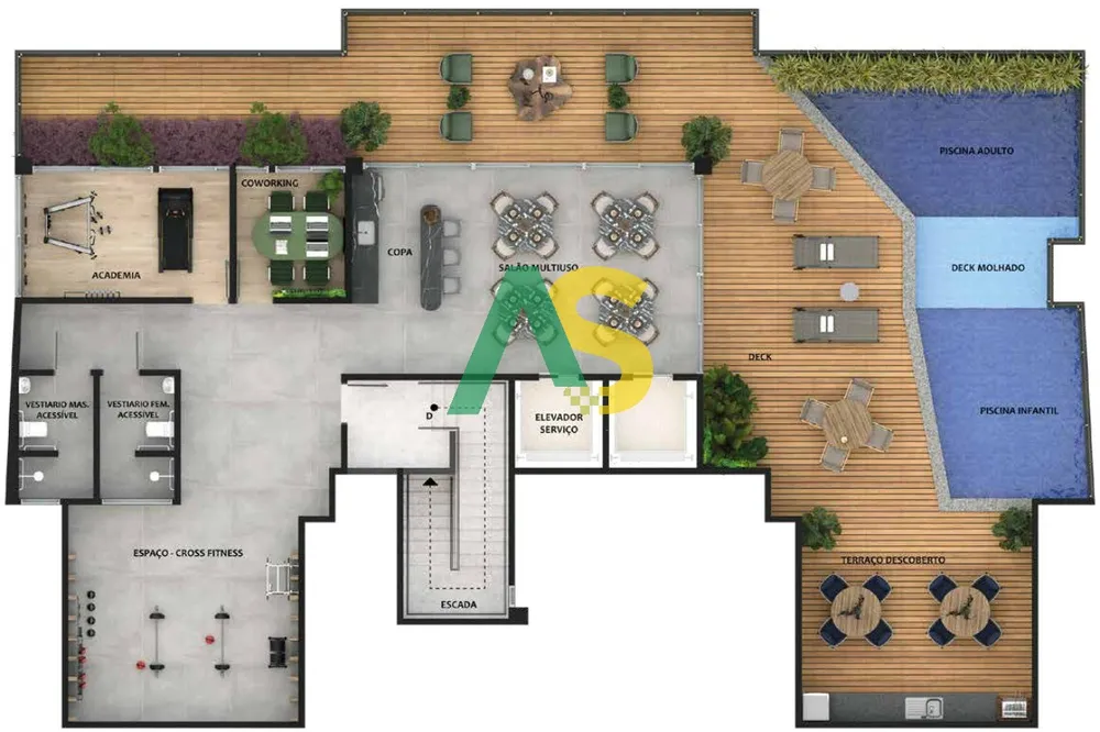 Apartamento, 2 quartos, 61 m² - Foto 18