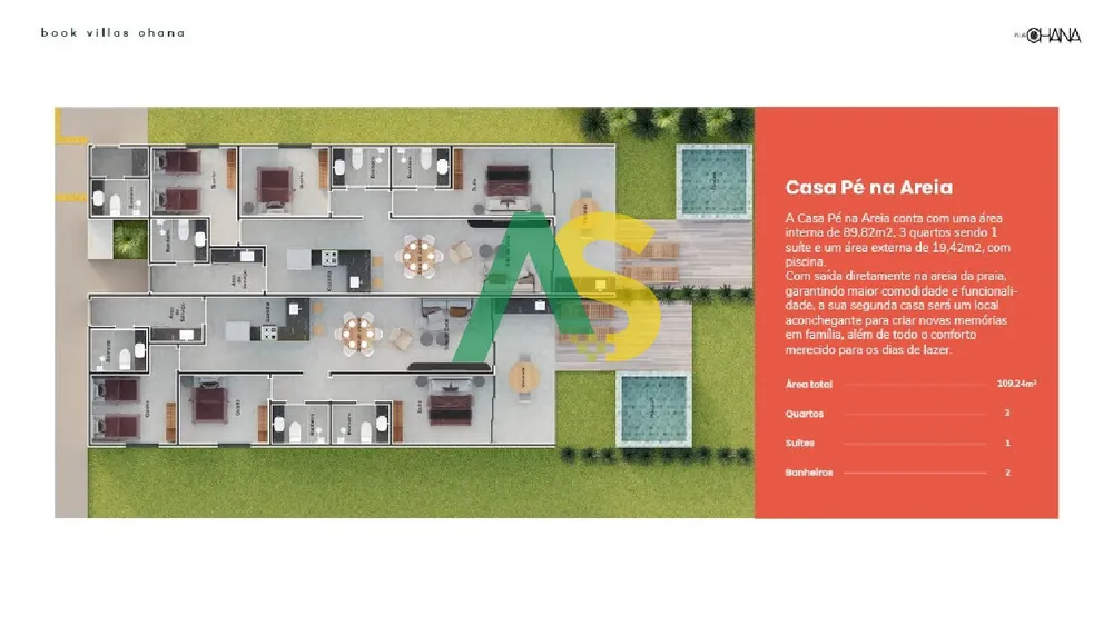 Casa, 3 quartos, 109 m² - Foto 10