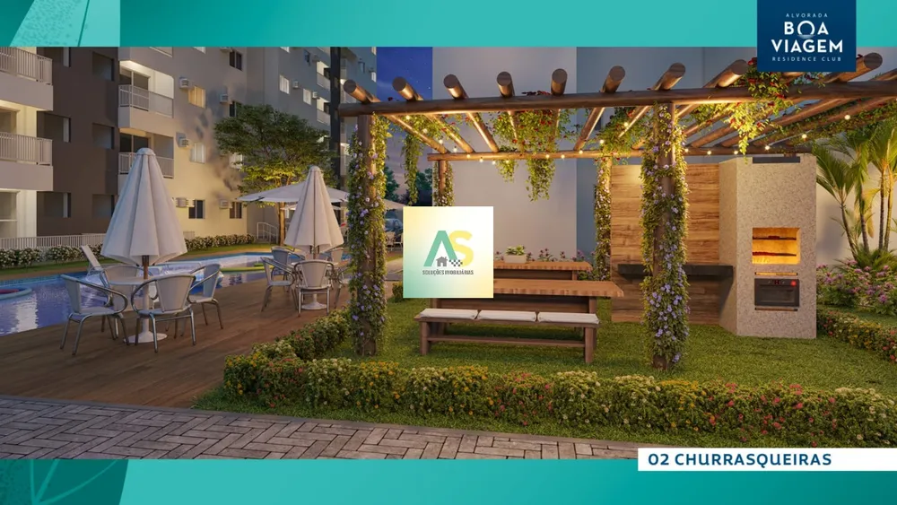 Apartamento, 2 quartos, 45 m² - Foto 4