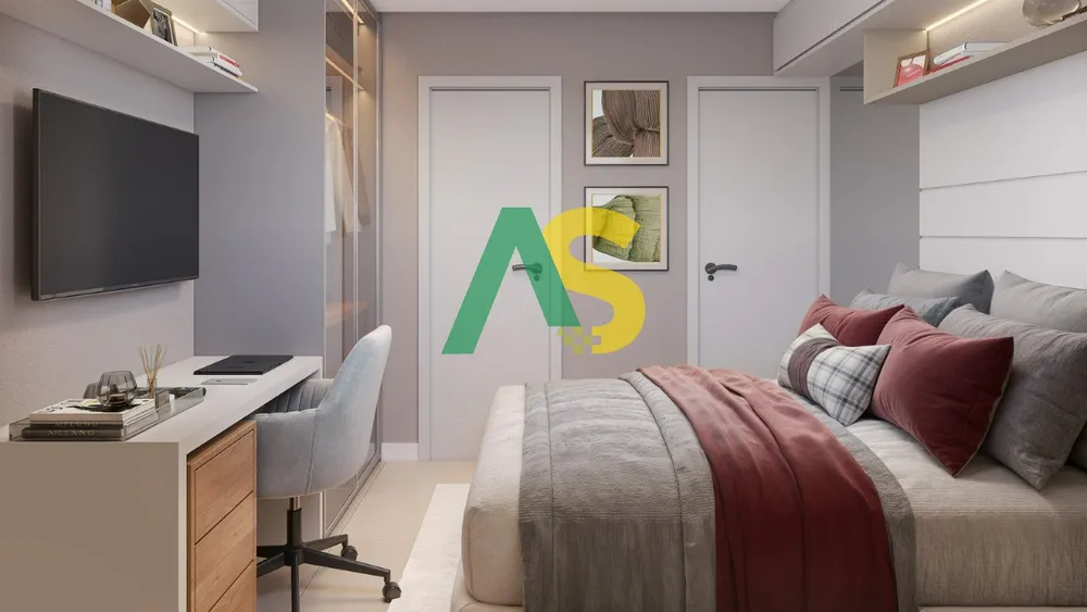 Apartamento, 2 quartos, 43 m² - Foto 14