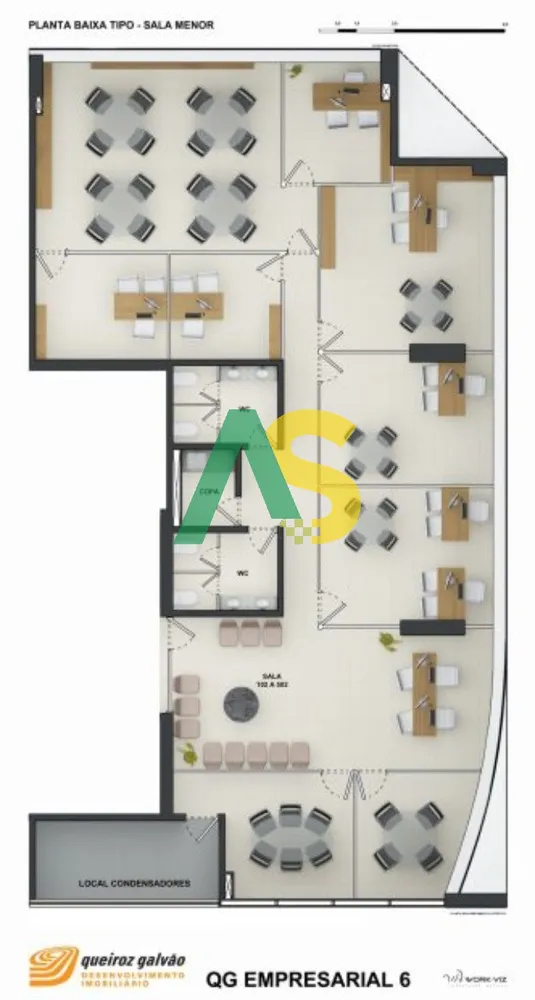 Sala-Conjunto, 220 m² - Foto 8