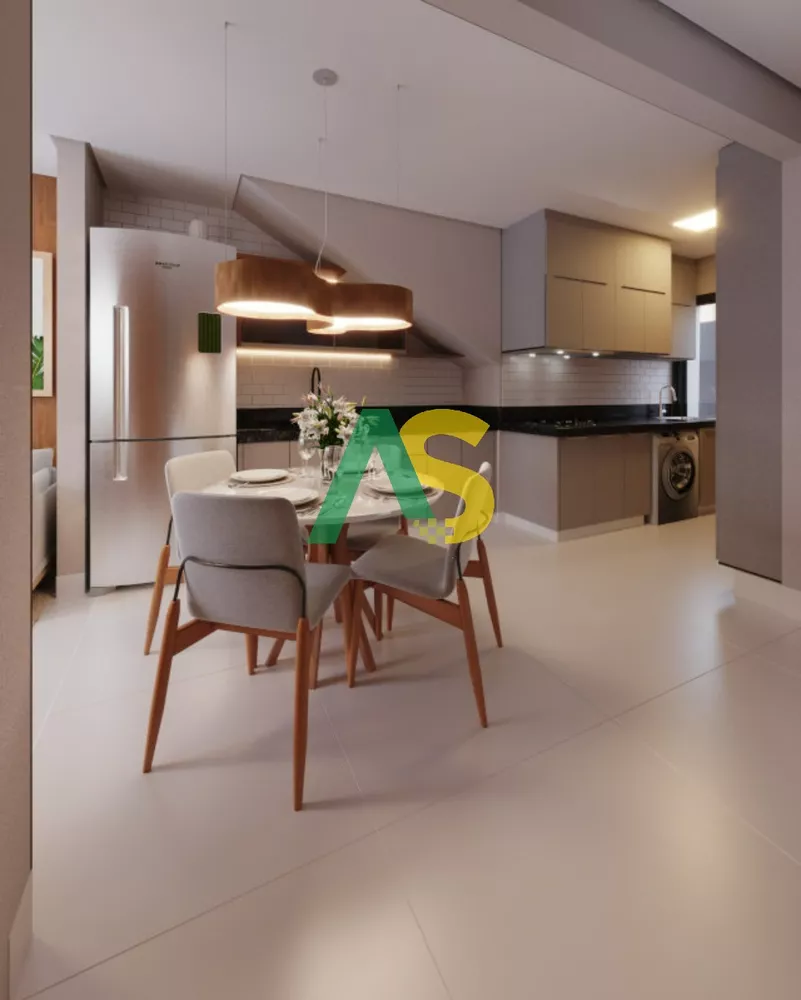 Apartamento à venda com 2 quartos, 48m² - Foto 4