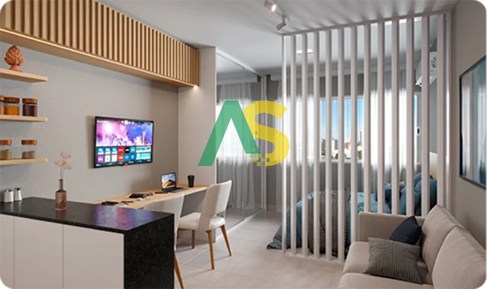 Flat/Apart Hotel, 1 quarto, 23 m² - Foto 8