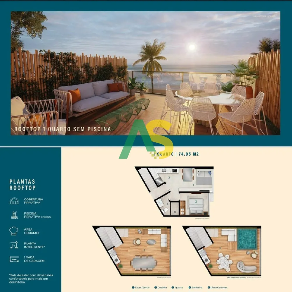 Apartamento, 2 quartos, 52 m² - Foto 11