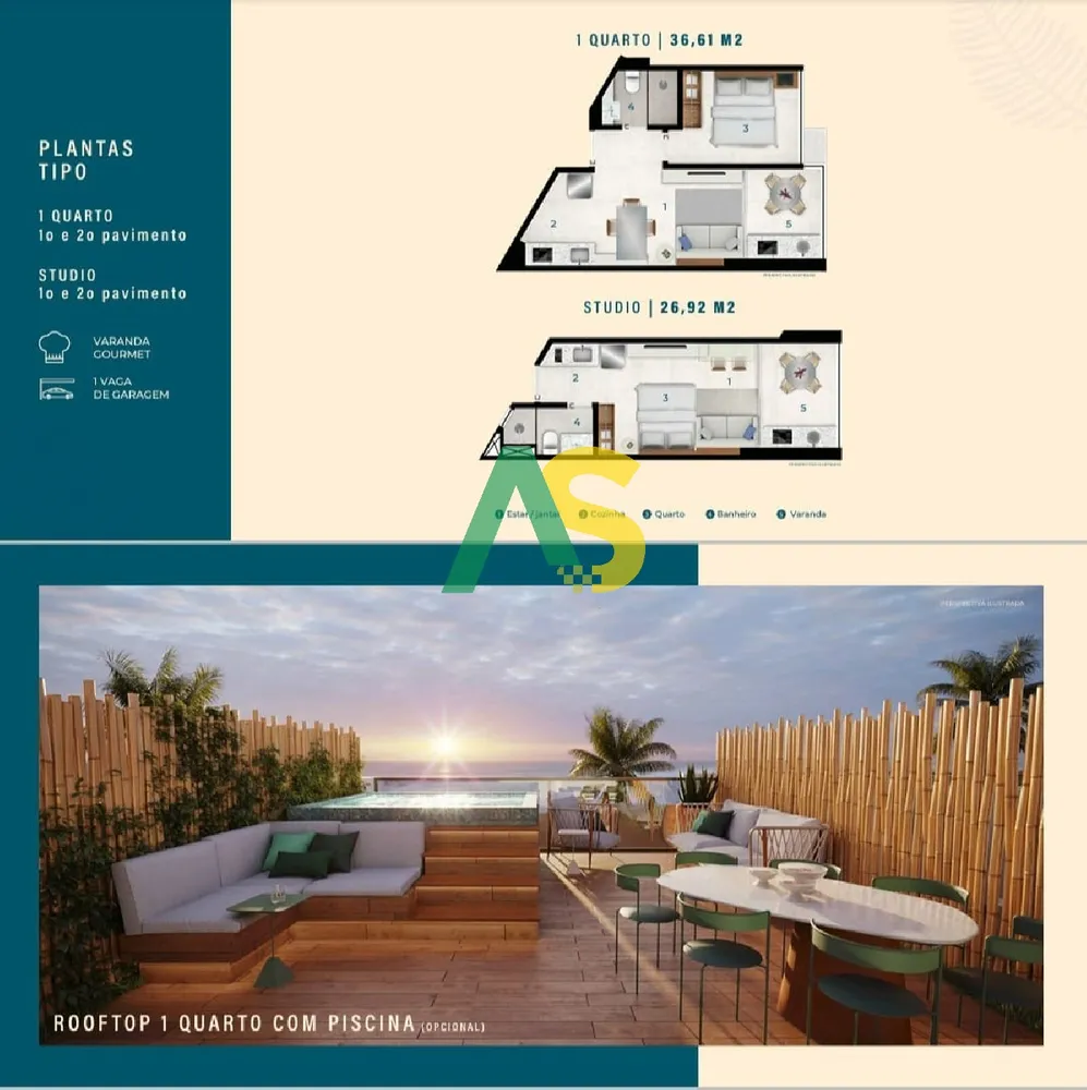 Apartamento, 2 quartos, 52 m² - Foto 10