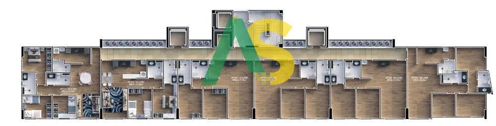 Apartamento, 2 quartos, 51 m² - Foto 16