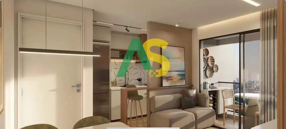 Apartamento, 2 quartos, 43 m² - Foto 8