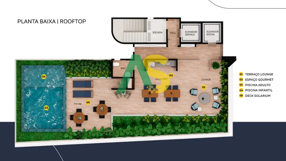 Apartamento, 4 quartos, 173 m² - Foto 2