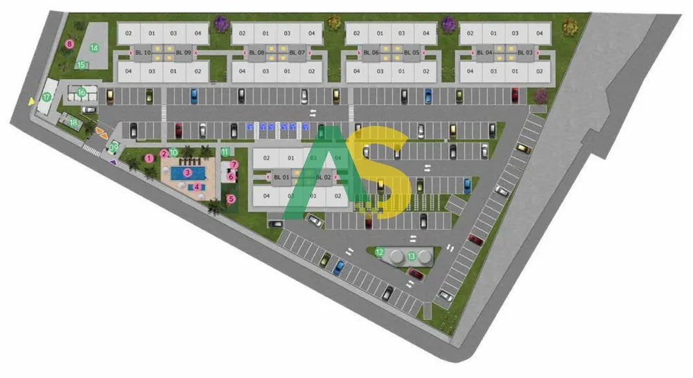 Apartamento, 2 quartos, 43 m² - Foto 13