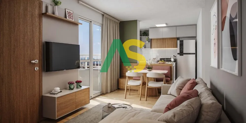 Apartamento, 2 quartos, 43 m² - Foto 7