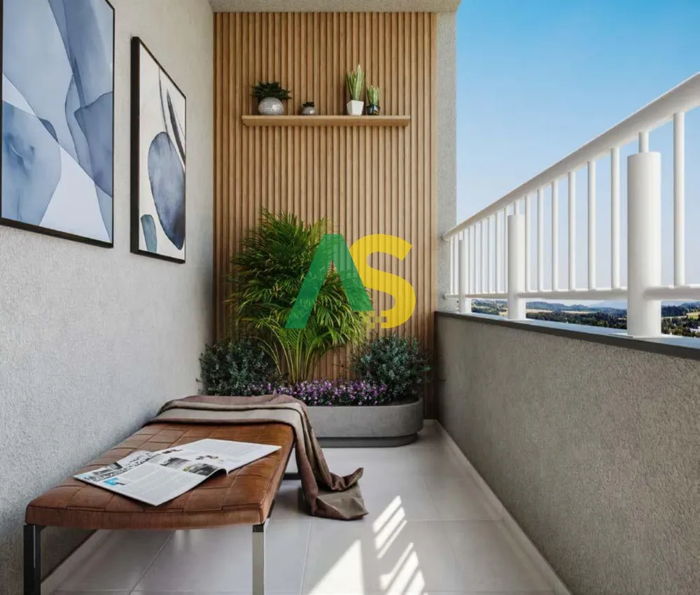 Apartamento, 2 quartos, 43 m² - Foto 9