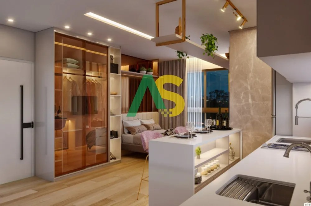 Apartamento, 1 quarto, 24 m² - Foto 11