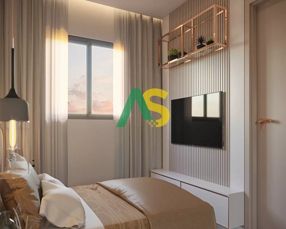 Apartamento à venda com 3 quartos, 61m² - Foto 4