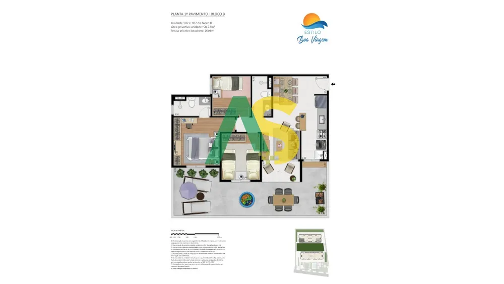Apartamento, 2 quartos, 39 m² - Foto 18