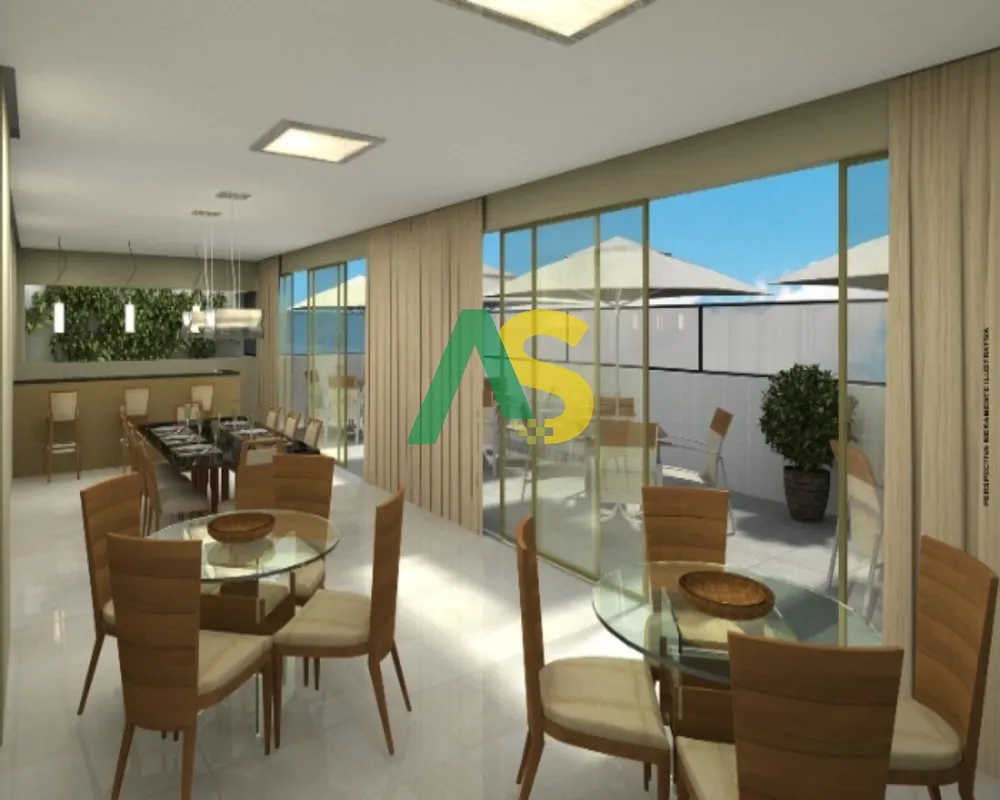 Apartamento, 1 quarto, 33 m² - Foto 4