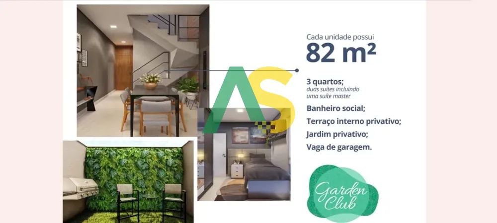 Casa, 3 quartos, 82 m² - Foto 8