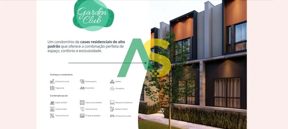 Casa, 3 quartos, 82 m² - Foto 2