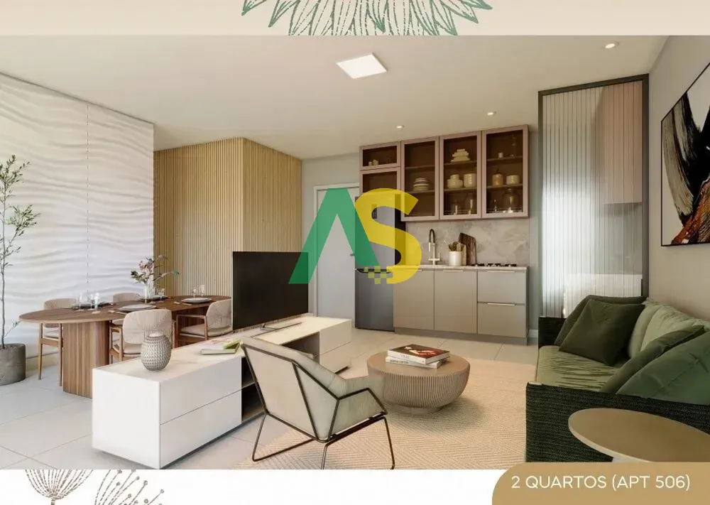 Apartamento, 1 quarto, 22 m² - Foto 3