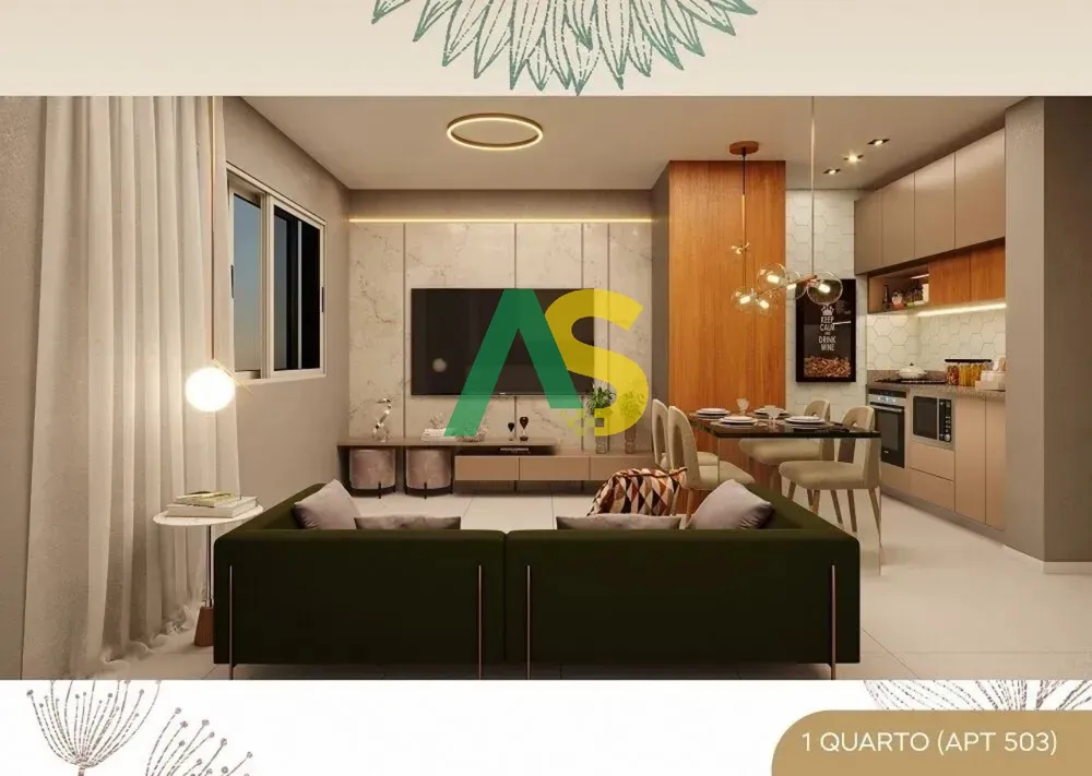 Apartamento, 1 quarto, 22 m² - Foto 3