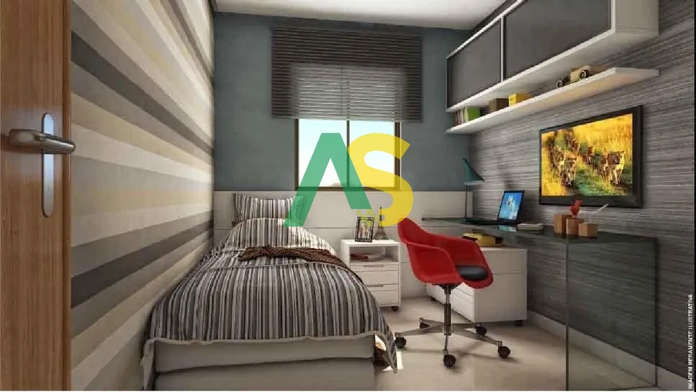 Apartamento, 2 quartos, 56 m² - Foto 2