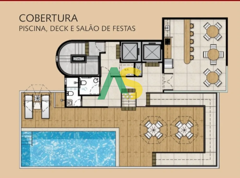 Apartamento, 1 quarto, 36 m² - Foto 6