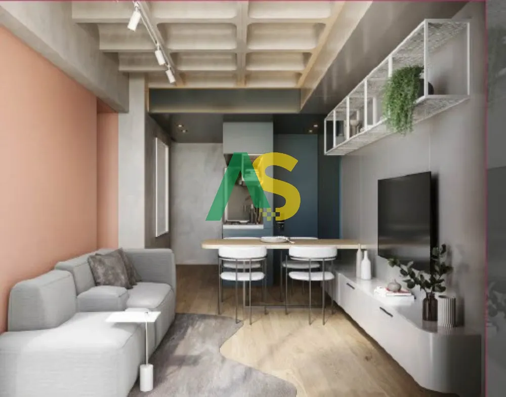Apartamento, 1 quarto, 24 m² - Foto 2