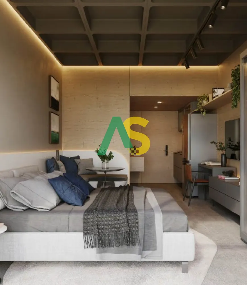 Apartamento, 1 quarto, 24 m² - Foto 6